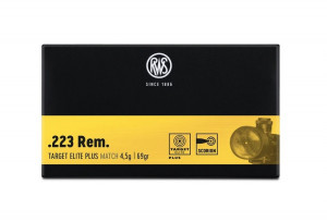 RWS Target Elite Plus .223 Rem. HPBT 4.5 g / 69 gr